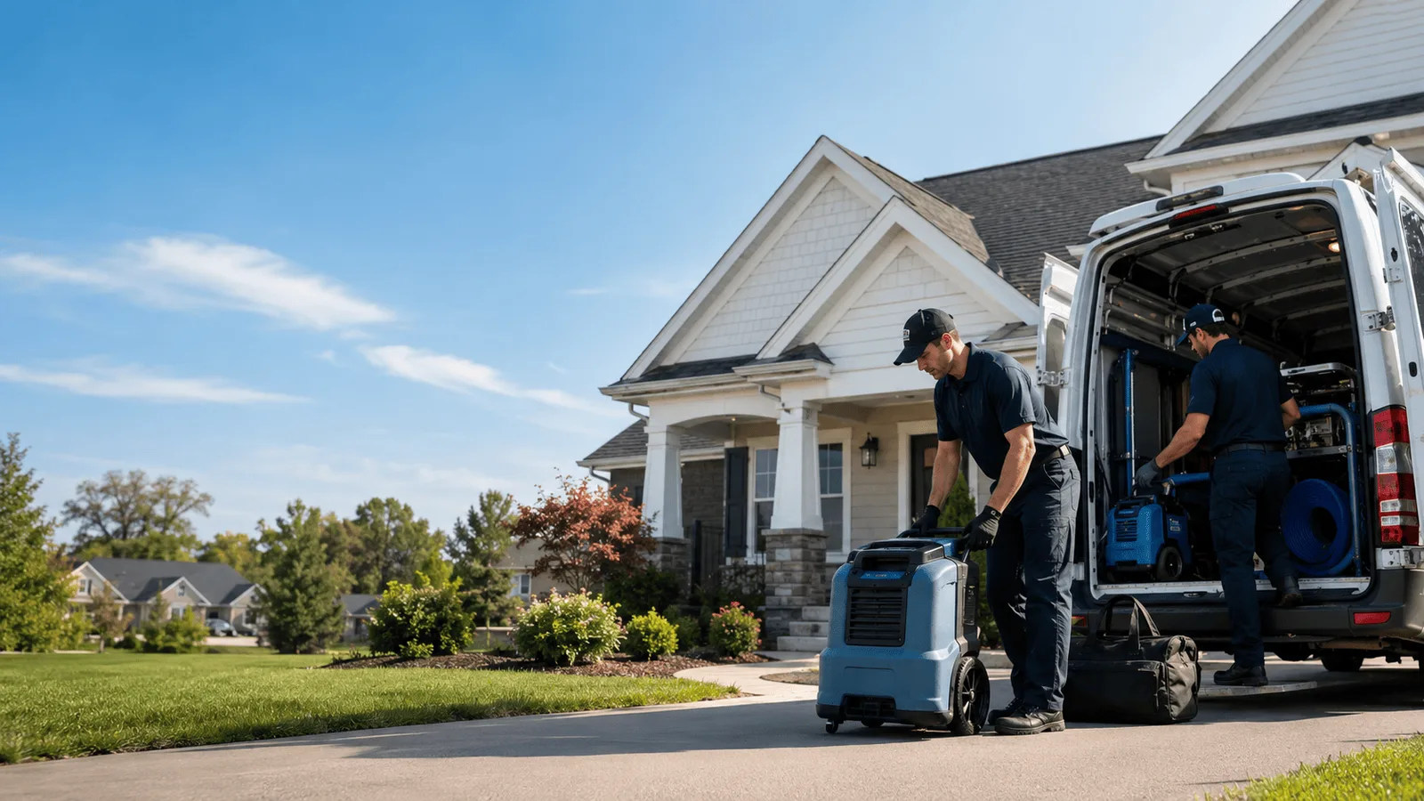 Mold Remediation in Exeter, NE